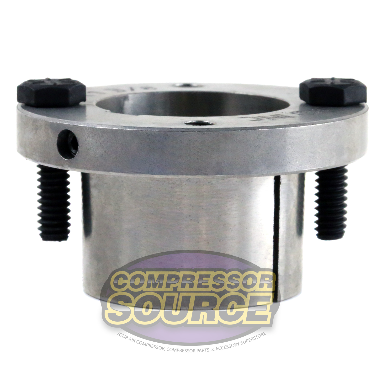 13/8" Bore H style Steel Sheave / Pulley Bushing Split Taper For Keyed